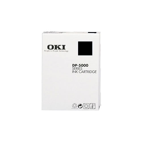 Tinta Sólida Original OKI DP5000 Preto