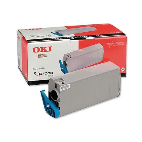 Toner Original OKI LD C7200 Ciano