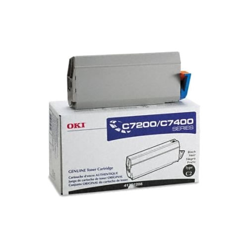 Toner Original OKI LD C7200 Preto