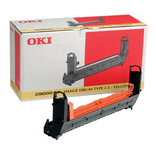 Tambor Original OKI C9200 Amarelo