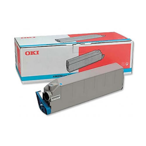 Toner Original OKI C9200 Ciano