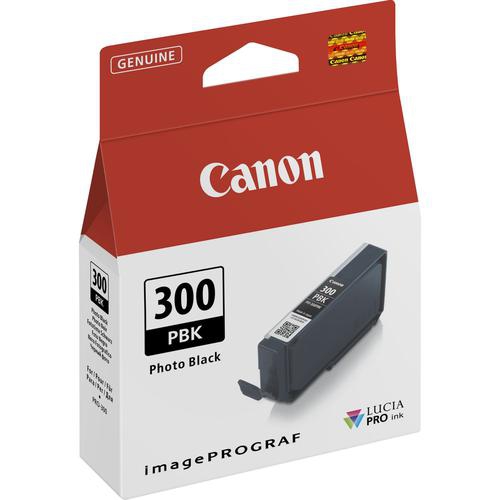 Tinteiro Original Canon PFI-300 Preto Photo