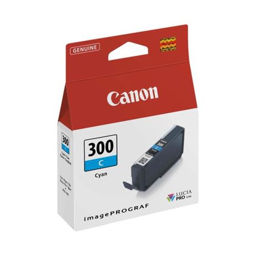 Tinteiro Original Canon PFI-300 Ciano