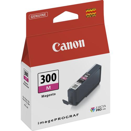 Tinteiro Original Canon PFI-300 Magenta