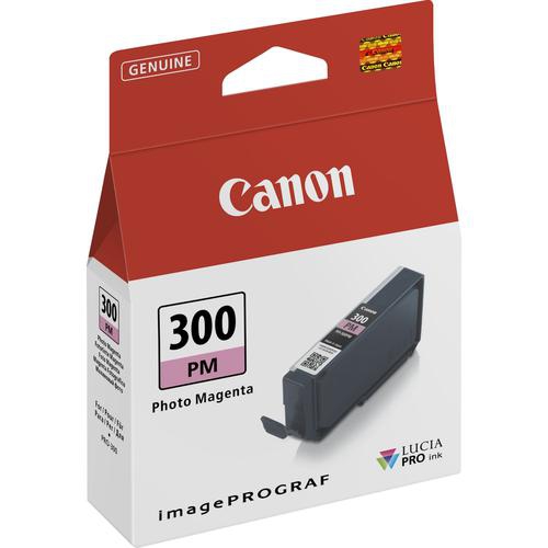 Tinteiro Original Canon PFI-300 Magenta Foto