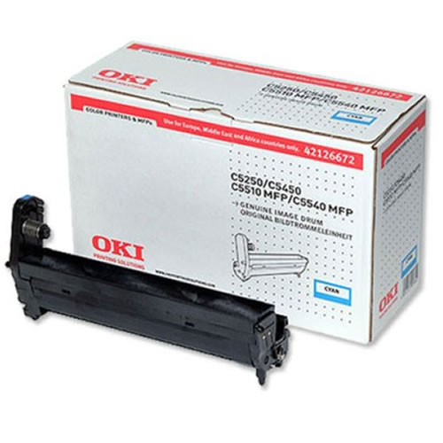 Tambor Original OKI C5250/C5450 Ciano