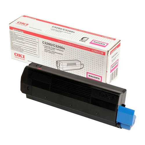 Toner Original OKI C3200 Magenta Alta Capacidade