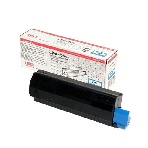 Toner Original OKI C3200 Ciano Alta Capacidade