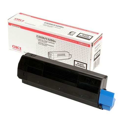Toner Original OKI C3200 Preto Alta capacidade