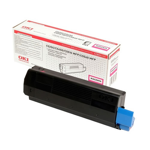 Toner Original OKI C5250/C5450 Magenta