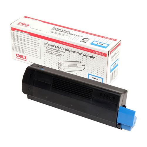 Toner Original OKI C5250/C5450 Ciano
