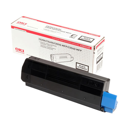 Toner Original OKI C5250/C5450 Preto
