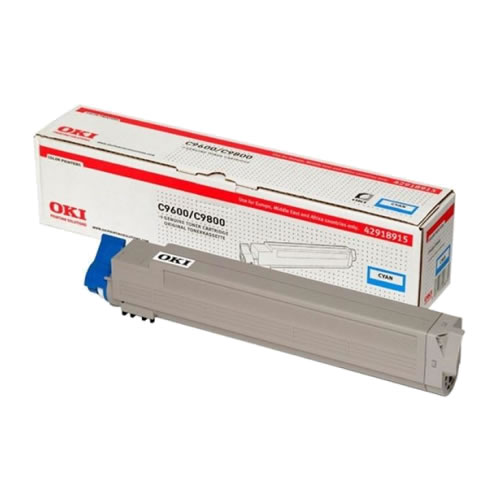 Toner Original OKI C9600/9650/C9800 Ciano