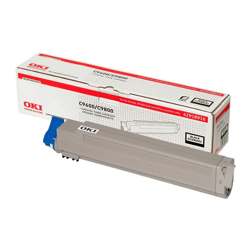 Toner Original OKI C9600/9650/C9800 Preto