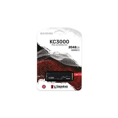 Disco SSD Kingston KC3000 2TB M.2 PCI Express 4.0 NVMe 3D TLC