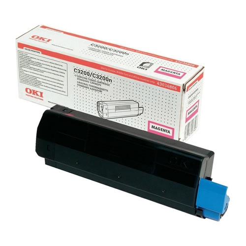 Toner Original OKI C3200 Magenta 