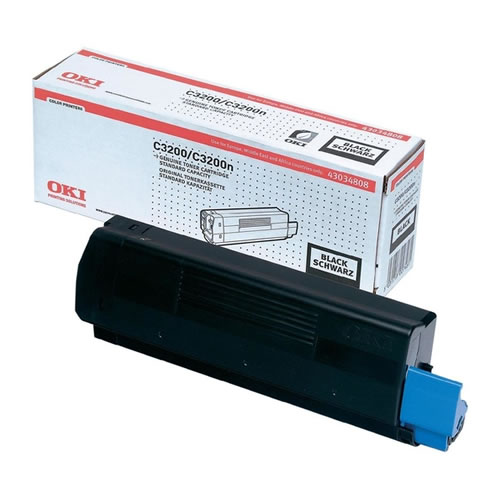 Toner Original OKI C3200 Preto
