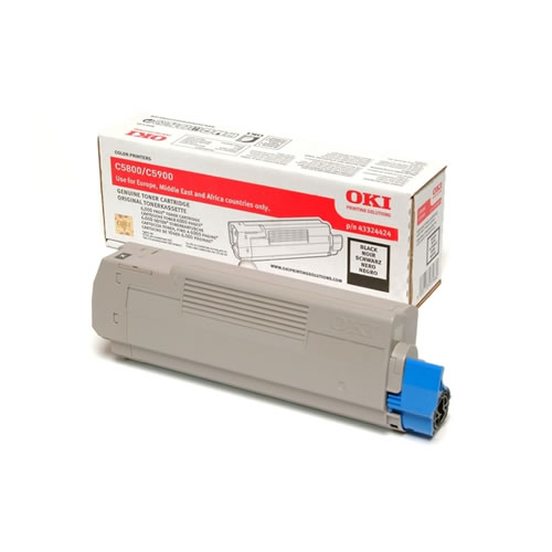 Toner Original OKI C5800n Preto