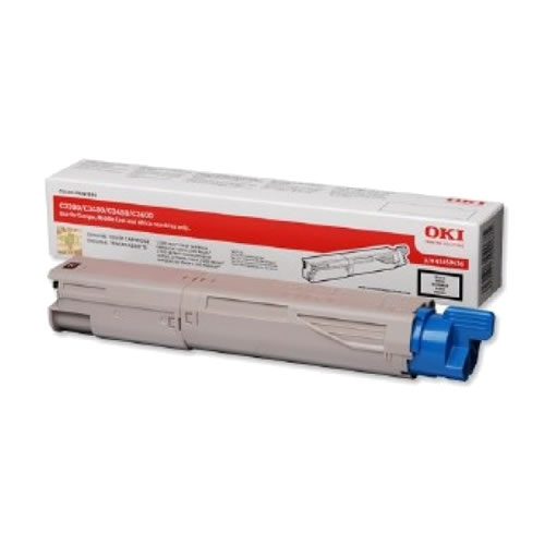 Toner Original OKI C3300n/3400n Ciano