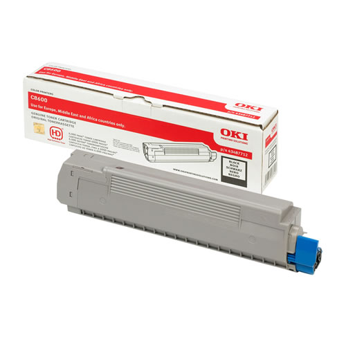 Toner Original OKI C8600n Preto