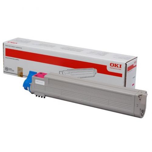 Toner Original OKI C9655 Magenta