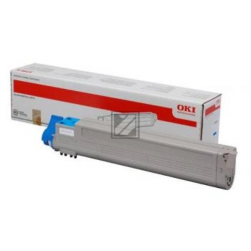 Toner Original OKI C9655 Ciano