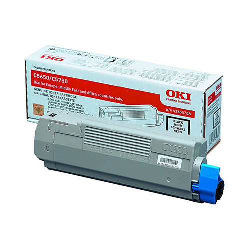 Toner Original OKI C5650/C5750 Preto
