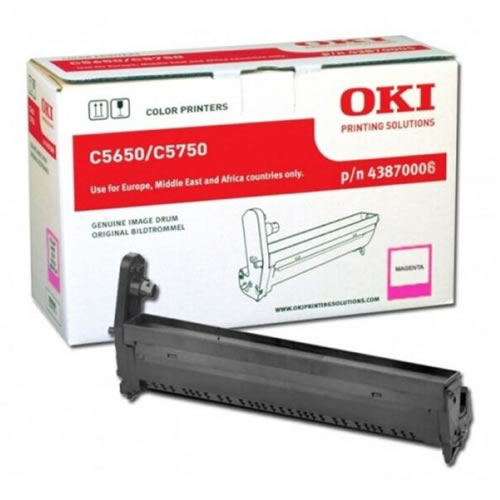 Tambor Original OKI C5650/C5750 Magenta