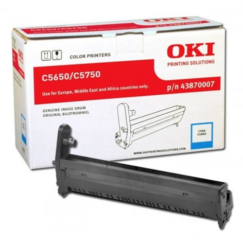Tambor Original OKI C5650/C5750 Ciano