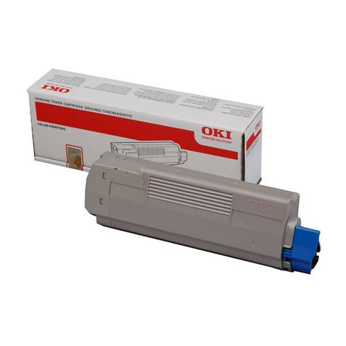 Toner Original OKI MC851 Magenta