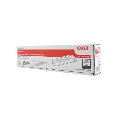 Toner Original OKI MC860 Preto