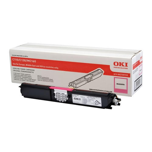 Toner Original OKI C110/C130N Magenta Alta Cap.