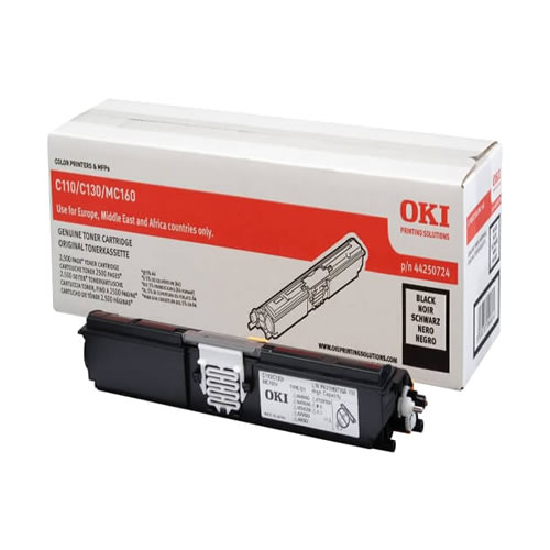 Toner Original OKI C110/C130N Preto 