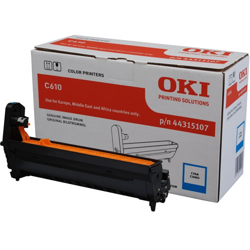 Tambor Original OKI C610 Ciano