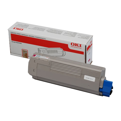 Toner Original OKI C610 Magenta