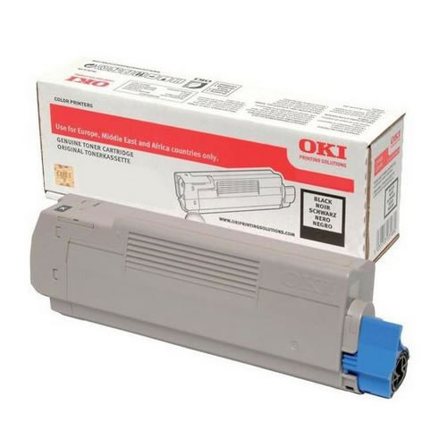 Toner Original OKI C610 Preto