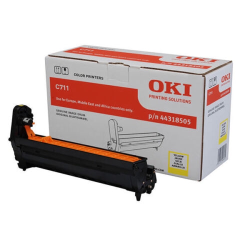 Tambor Original OKI C711 Amarelo