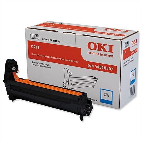 Tambor Original OKI C711 Ciano