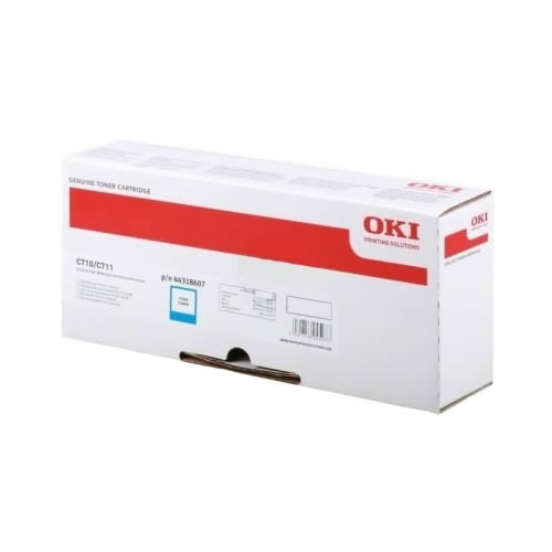 Toner Original OKI C710/C711 Azul