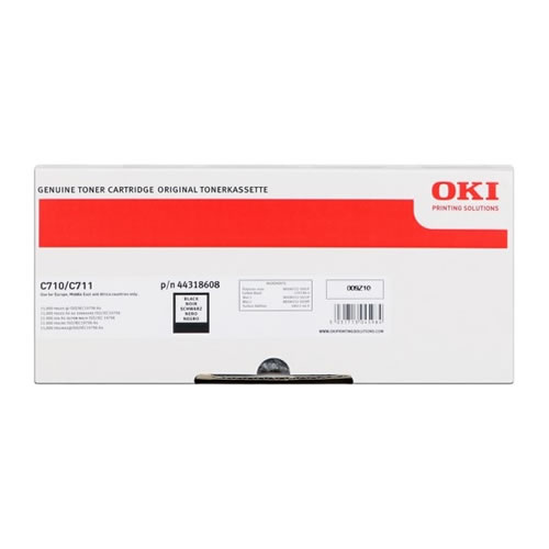 Toner Original OKI C710/C711 Preto