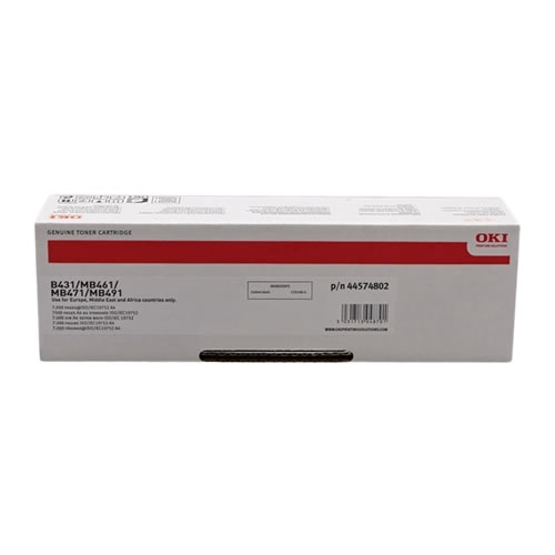 Toner Original OKI B431 / MB461 / MB471 / MB491