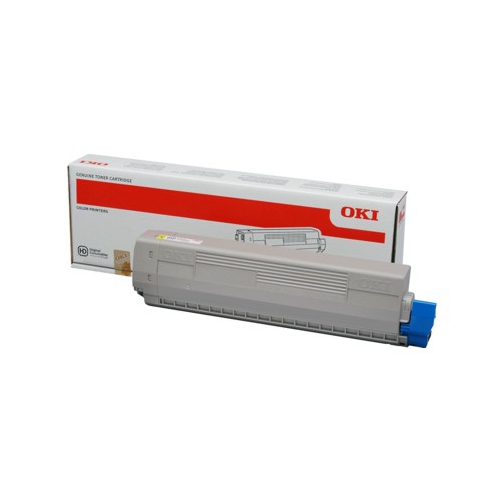 Toner Original OKI C831 / C841 Amarelo