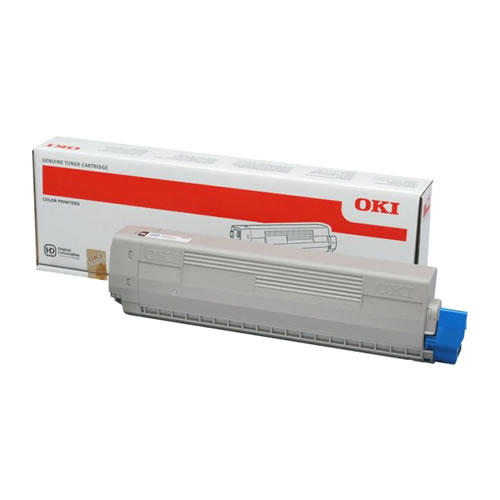 Toner Original OKI C822 Preto