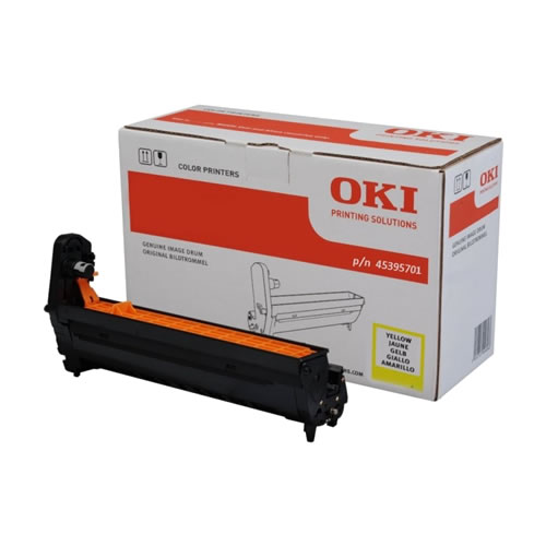 Tambor Original OKI MC760/770/780 Amarelo