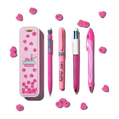 BIC Pink Box My Summer Collection