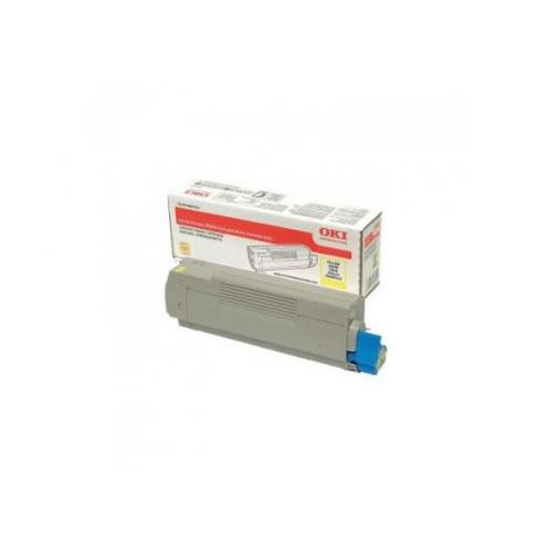 Toner Original OKI C823/ C833/ C843 Amarelo