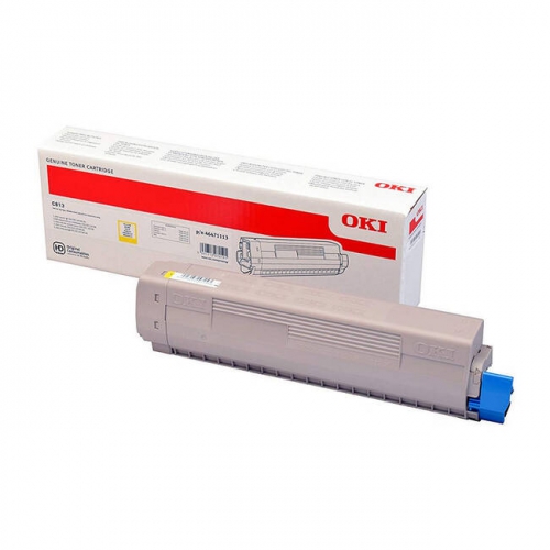 Toner Original OKI C813 Amarelo
