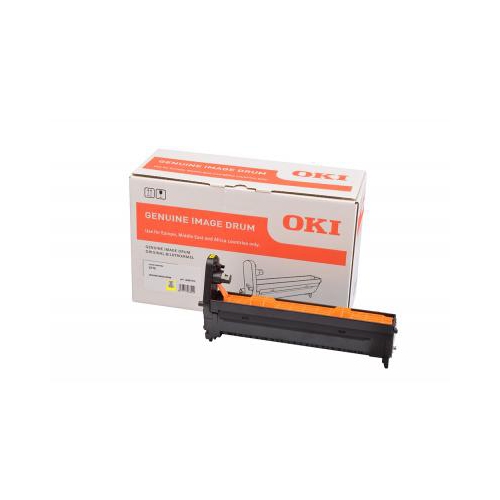 Tambor Original OKI C712 Amarelo