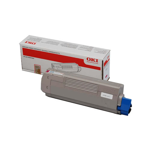Toner Original OKI C612 Magenta