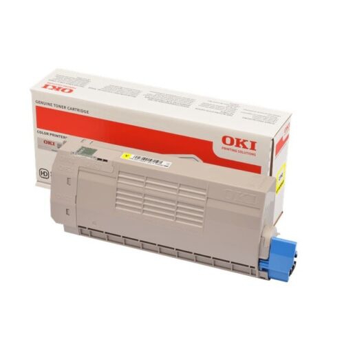 Toner Original OKI C712 Amarelo